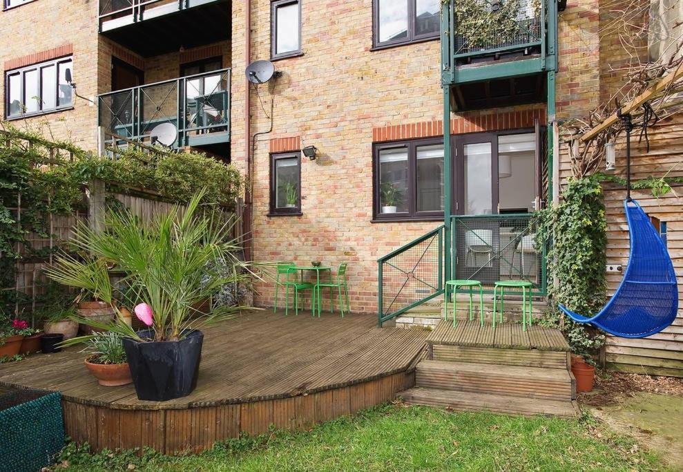 Shoreditch 1 With Garden Londra Esterno foto